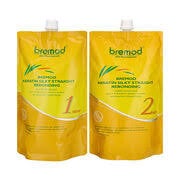 Bremod Keratin Silky Straight Rebonding Set 1 and Set 2
