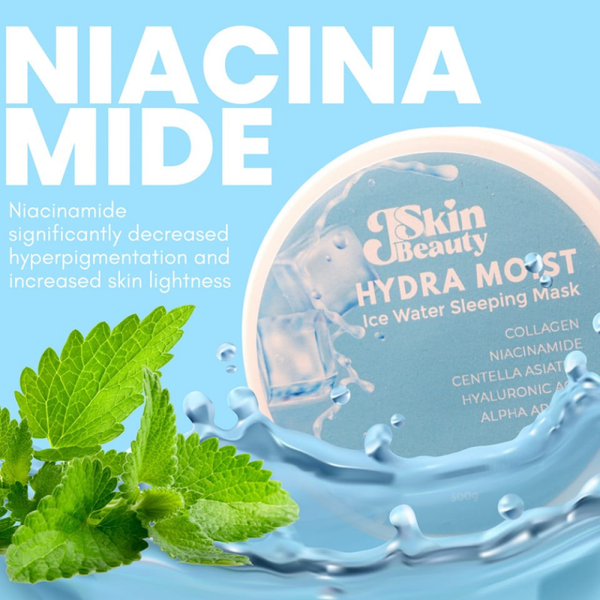 Hydra Moist Ice Water Sleeping Mask
