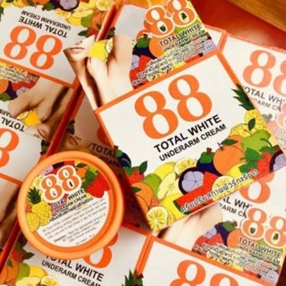 88 Total White Underarm Cream 35g