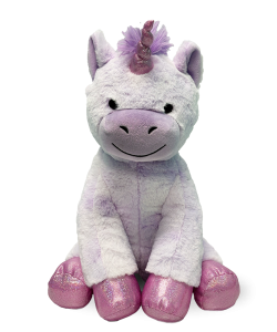 16-Inch Amethyst the Unicorn Plush Pal Party Kit