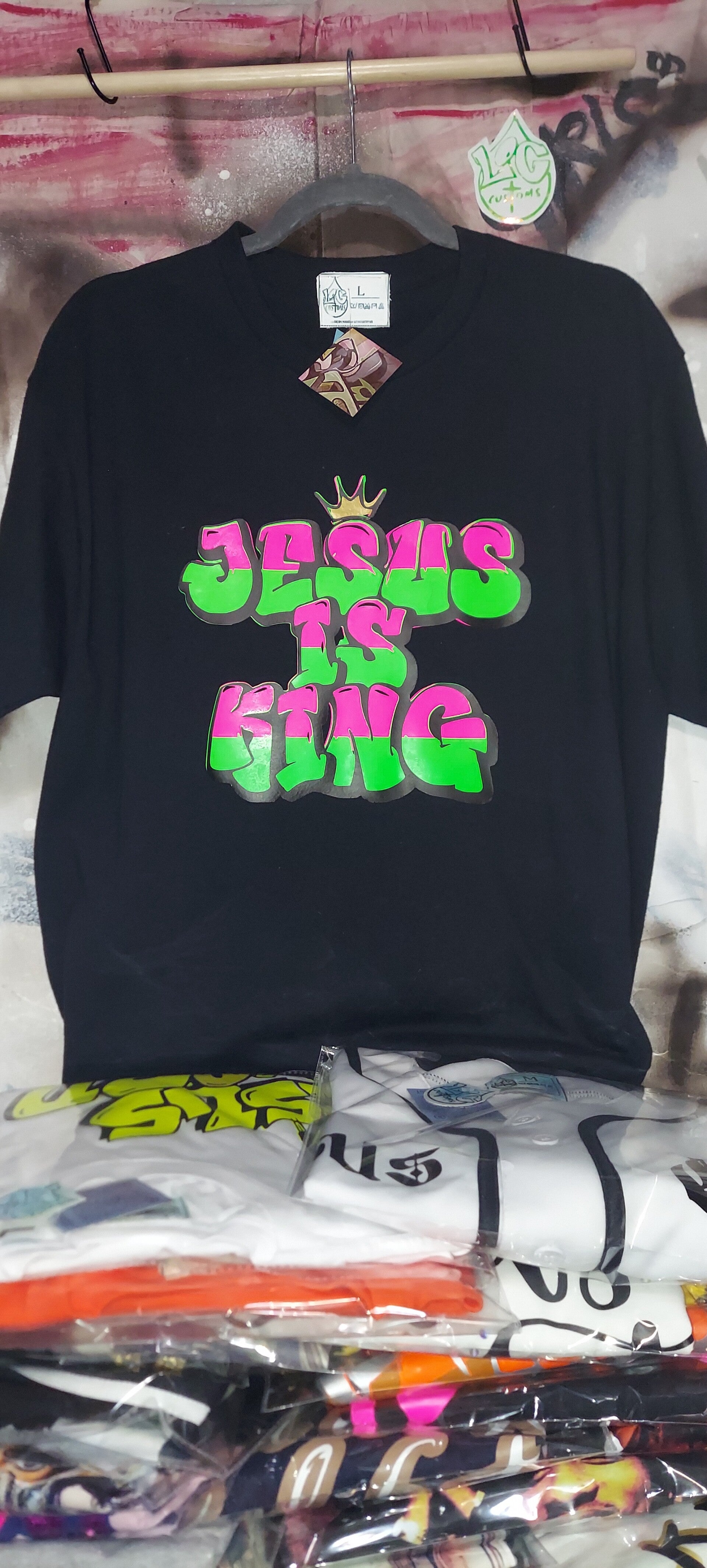 Jesus is king