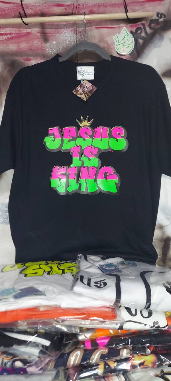 Jesus is king