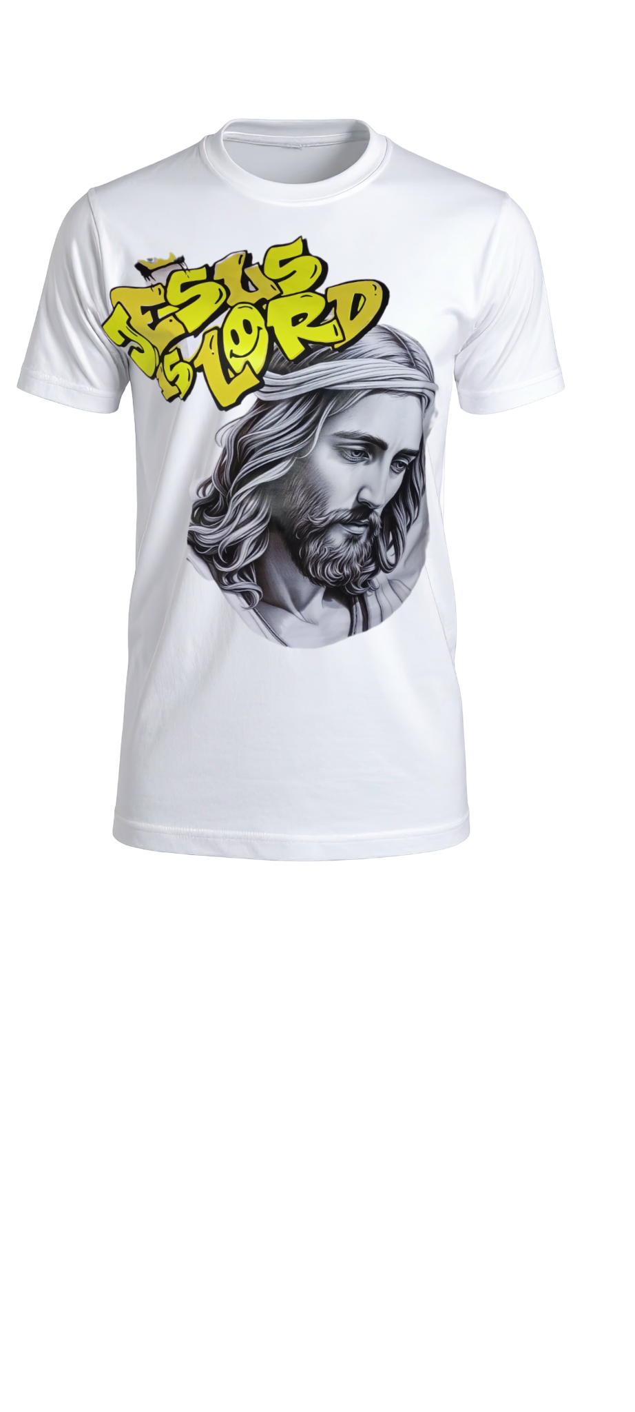 Yellow jesus is lord