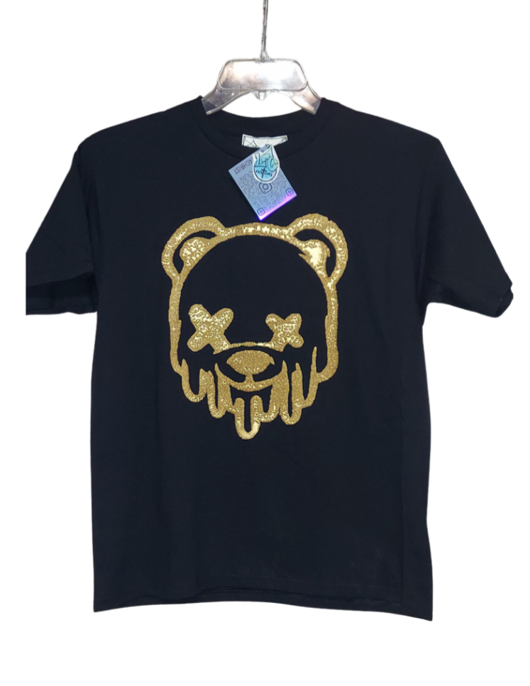 Puff gold bear
