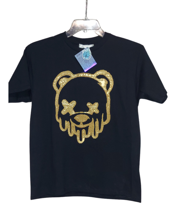 Puff gold bear
