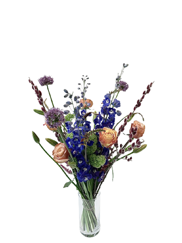 Romantisch plukboeket