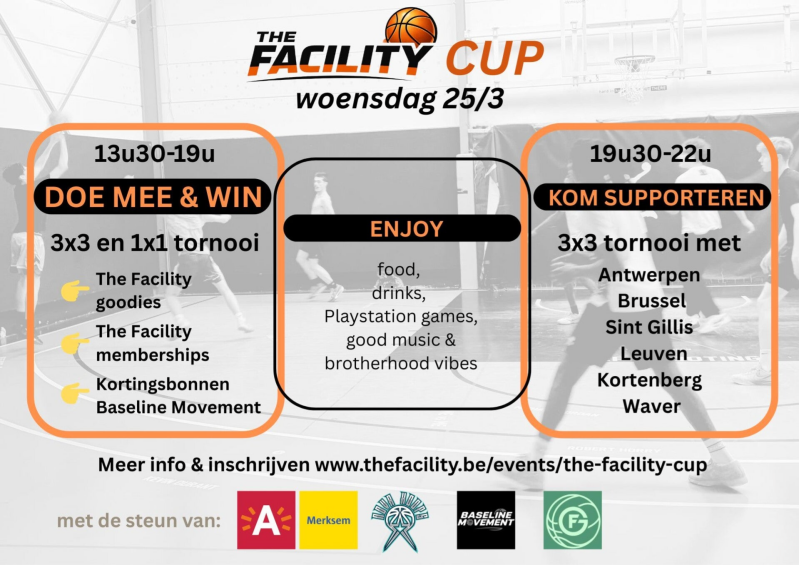 The facillity cup informatie