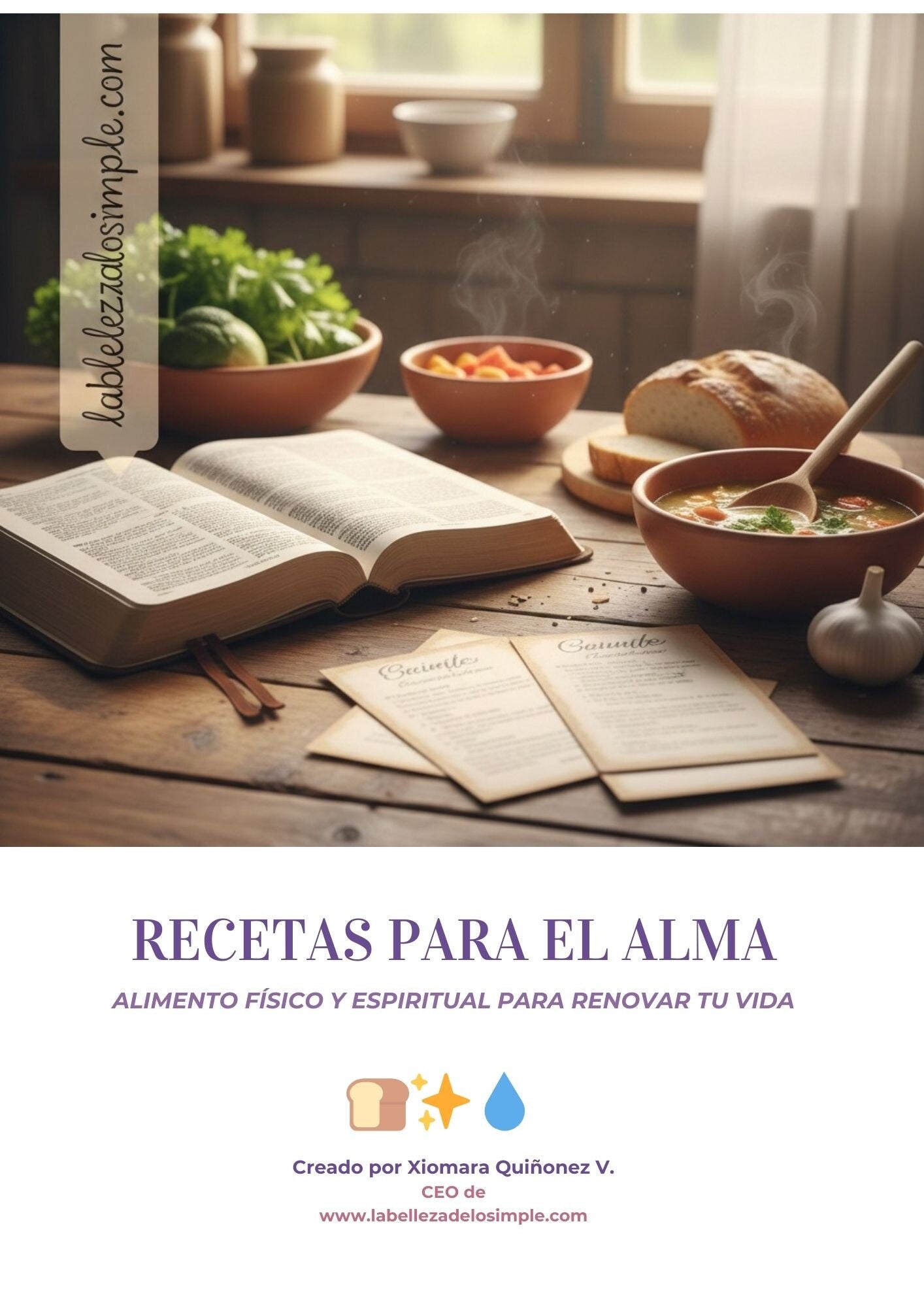 Recetas para el Alma: Sabor, Fe y Propósito en Cada Día