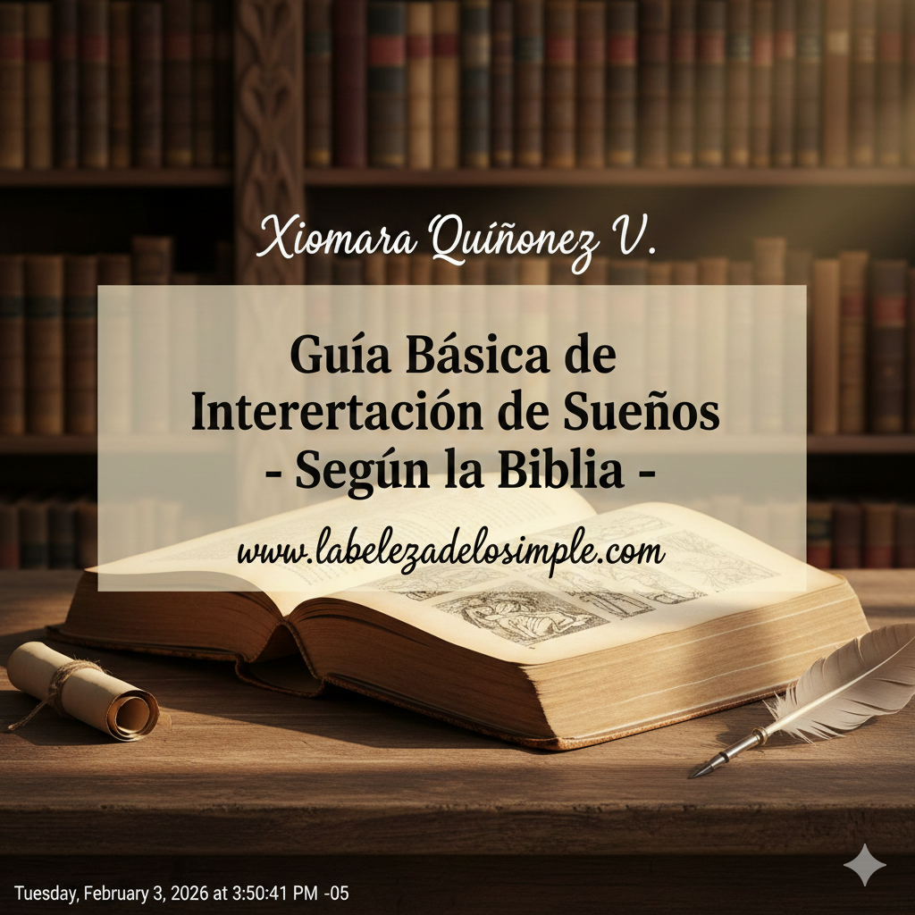 GUÍA BÁSICA DE INTERPRETACION LOS SUEÑOS SEGÚN LA BIBLIA