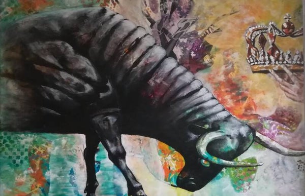 'Admiracion'  80X120