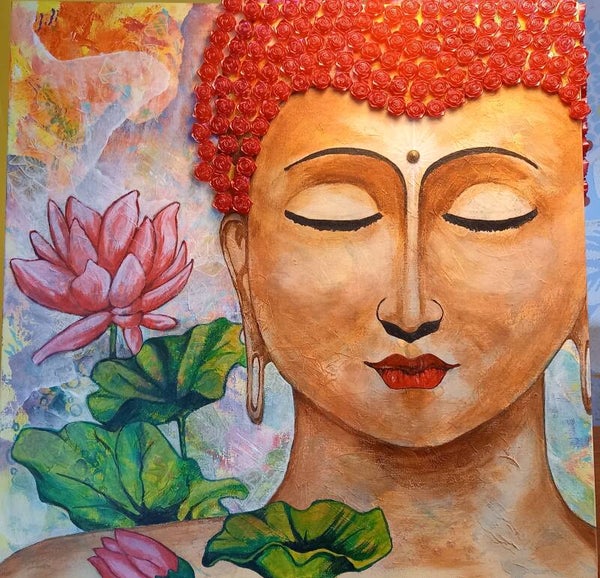 'Keep the faith' 50X50