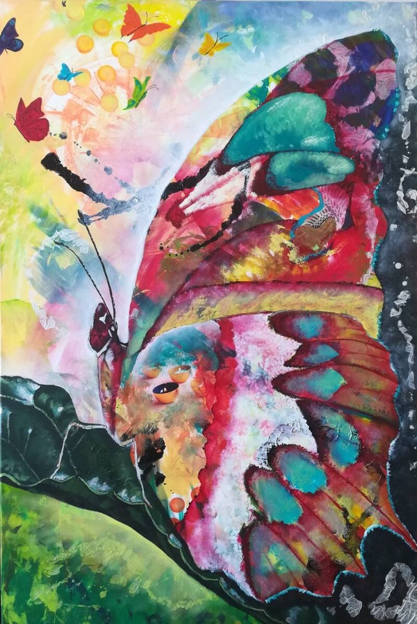 'Hidden love' 80X120