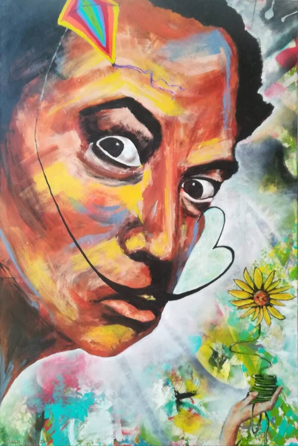 'Mirar mas lejos' 80X120