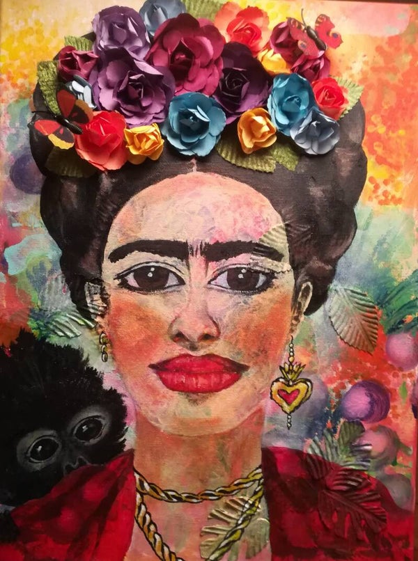 'Cucú!' 30X40