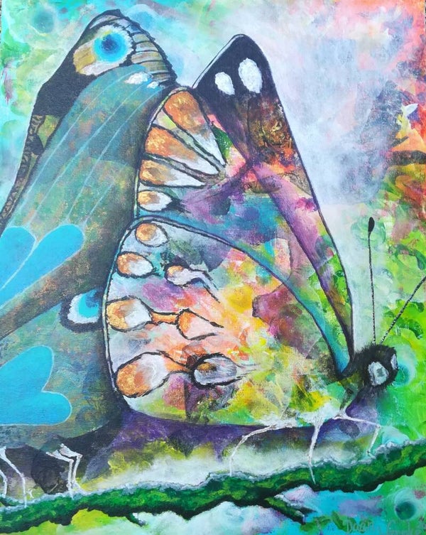 'Ik zie jou' 40X50