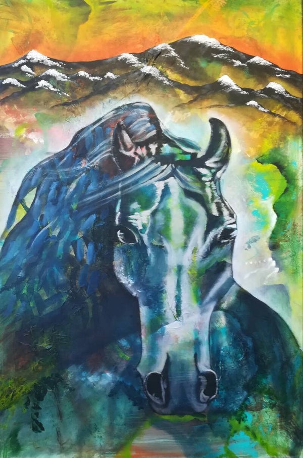 'La Confianza' 80X120