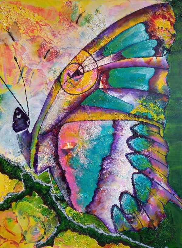 'Ik mis' 80X120