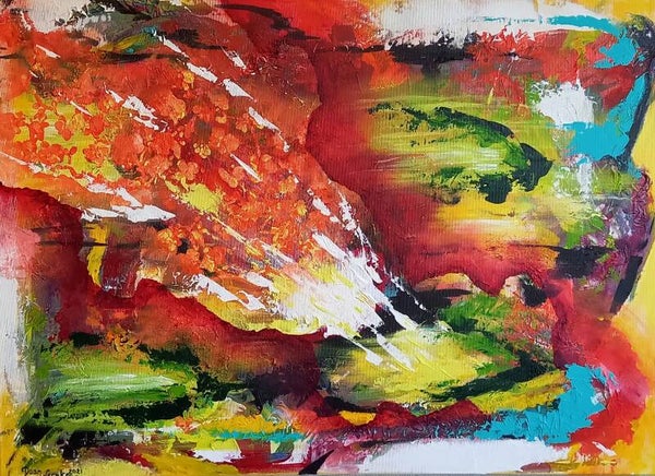 'Liefdesexplosie' 50X70