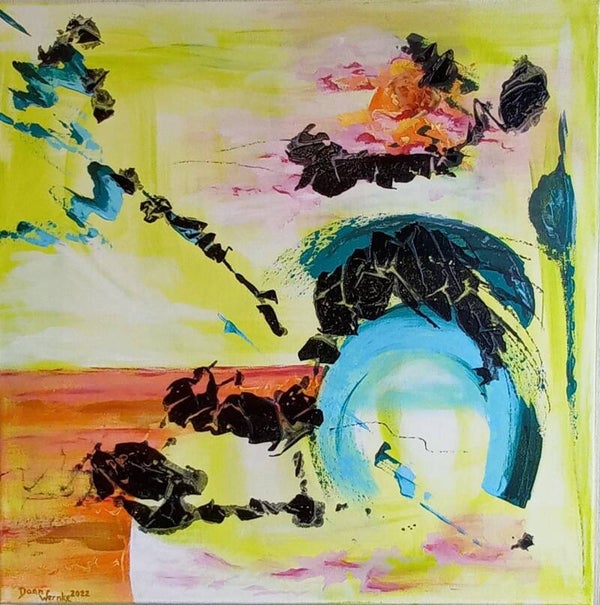 'Spanningsboog' 60X60