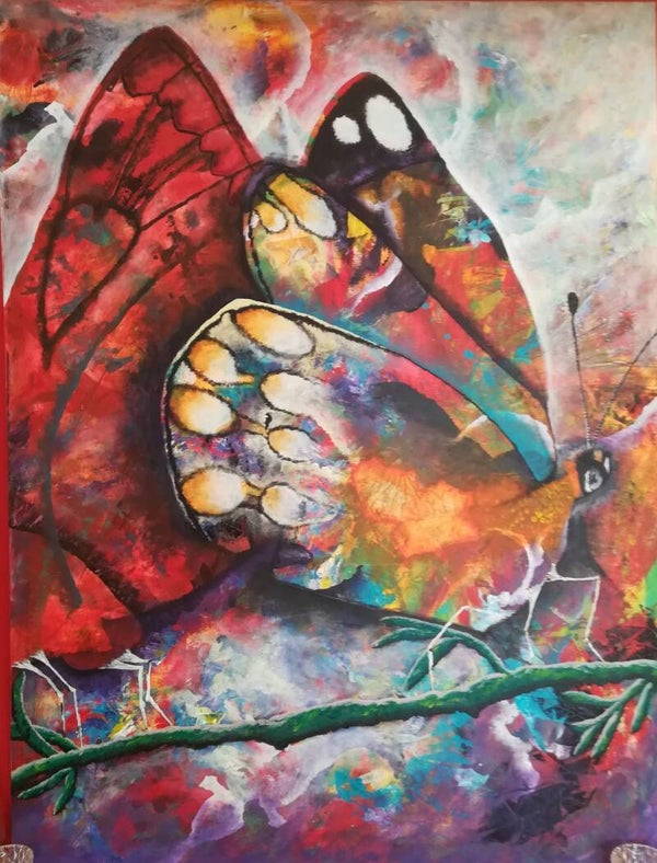 'Tweelingzielen' 80X120