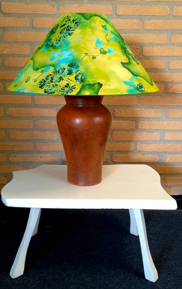 Lamp 'Er hangt liefde in de lucht'