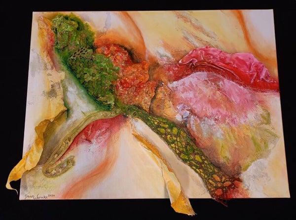 'Op naar vrijheid' 60X80