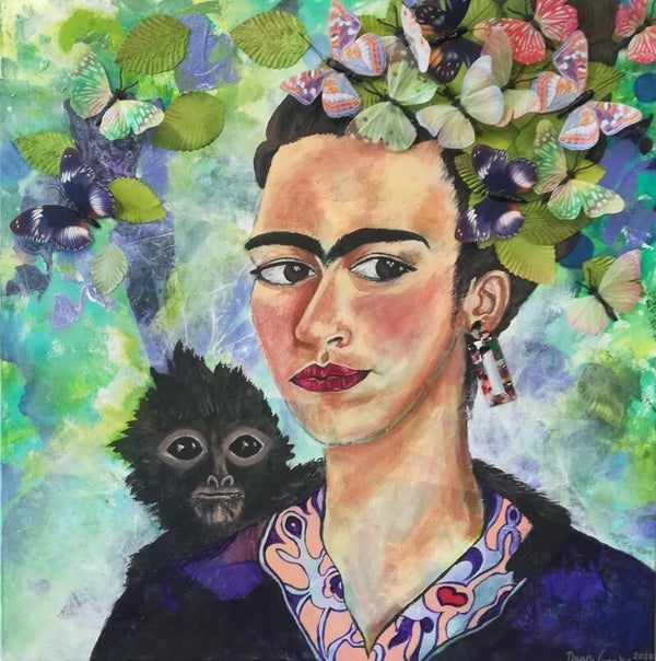 'Cabeza ocupada' 50X50