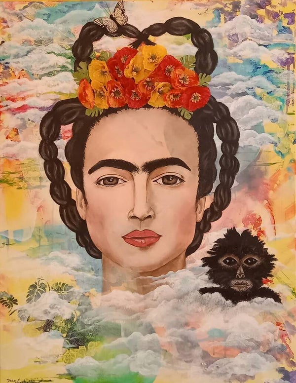 'Como en mi sueno' 70X90