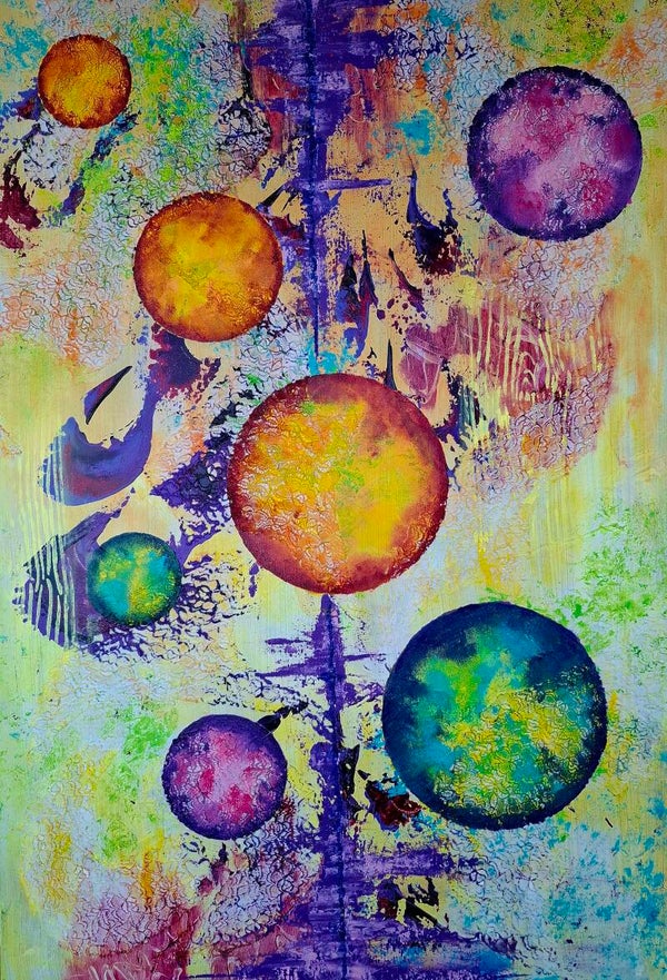'Fiesta Circula' 70X100