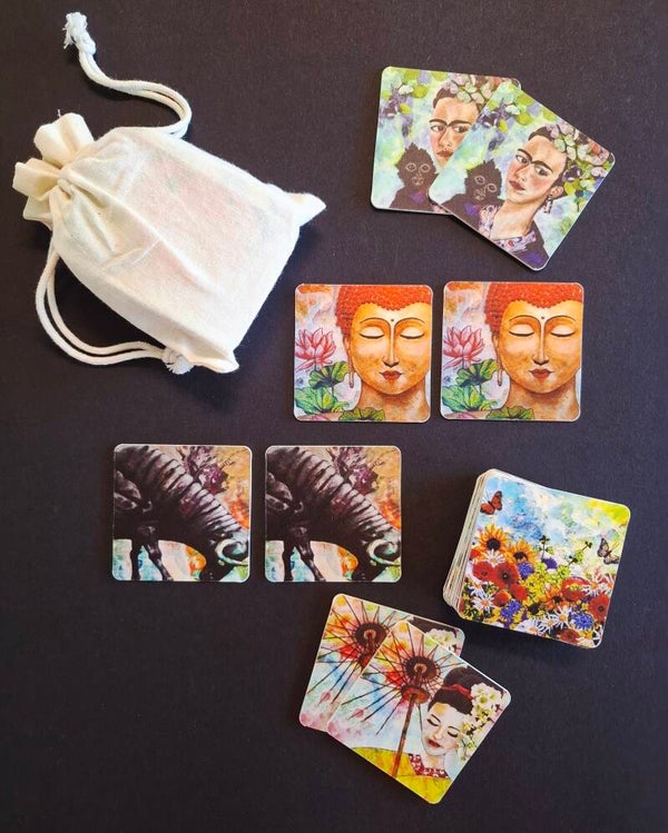 Memory-spel 'Art for a smile'
