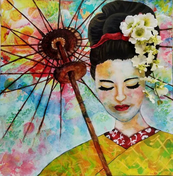 'I wish peace'  50X50