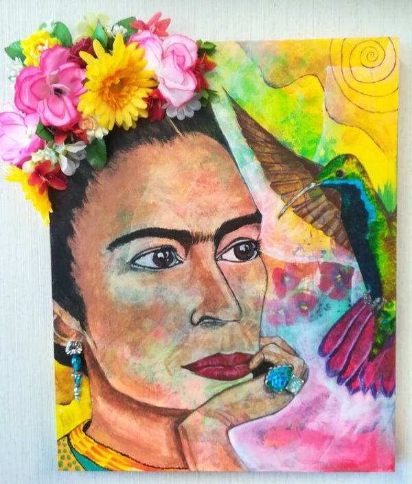 'Pienso en mucho' 40X50