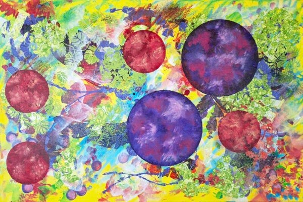'Bloemenbal' 60X90