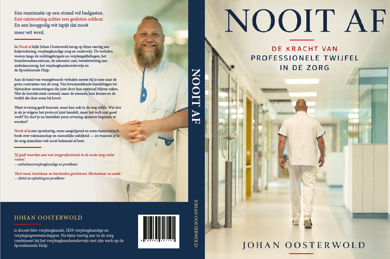 Verhalende non-fictie | zorgmemoir