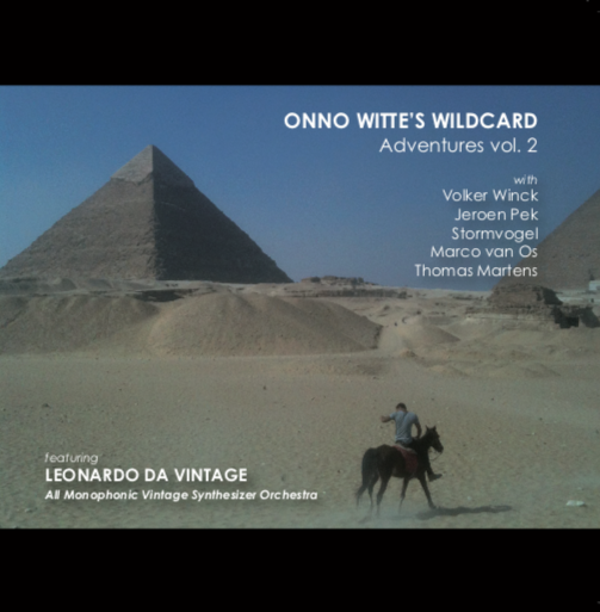 Wildcard 'Adventures Vol.2' CD