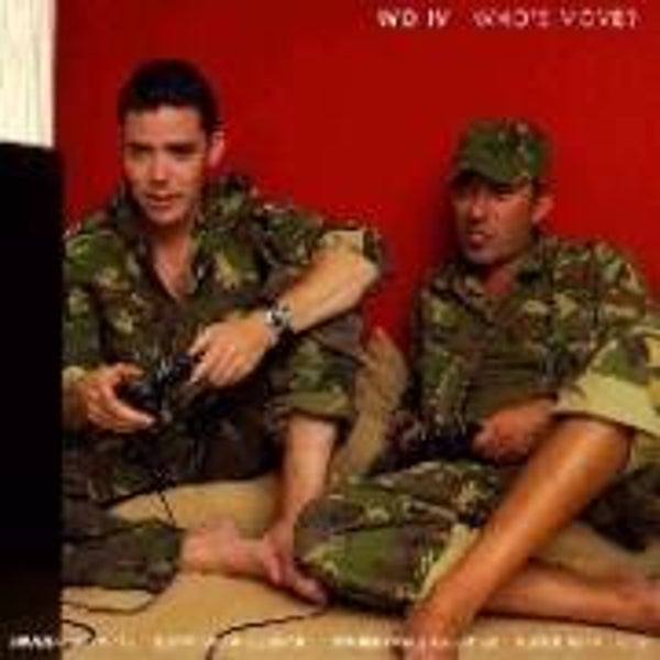 WO IV 'Who's Move?' CD