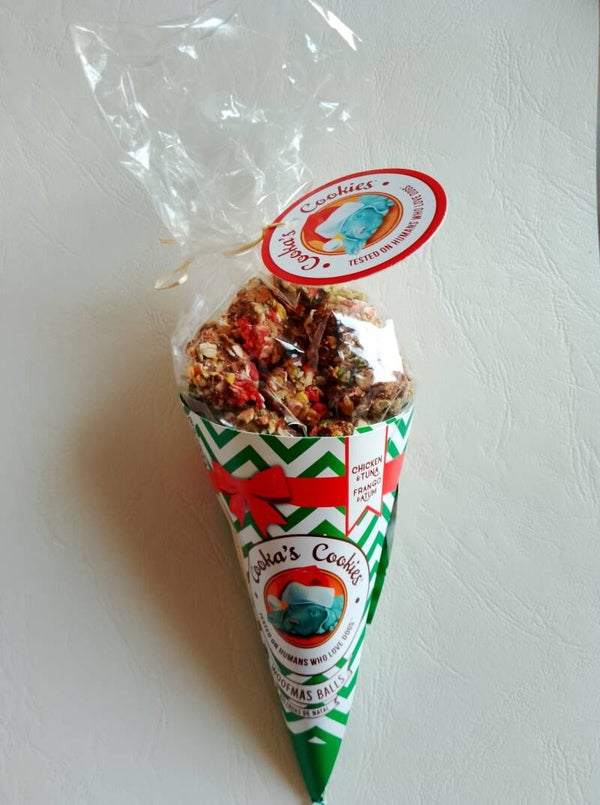 DESTOCKAGE COOKAS COOKIES WOOFMAS BALLS