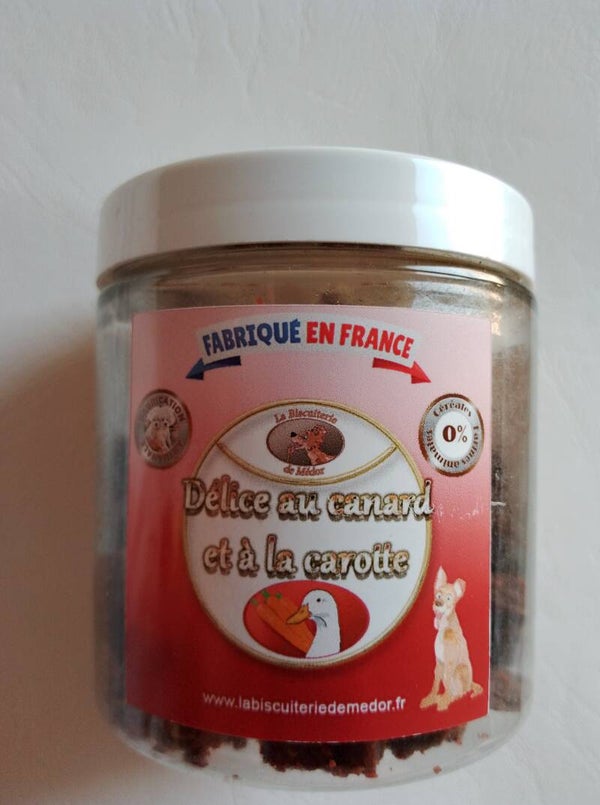 Délice de canard à la carotte. LA BISCUITERIE DE MÉDOR