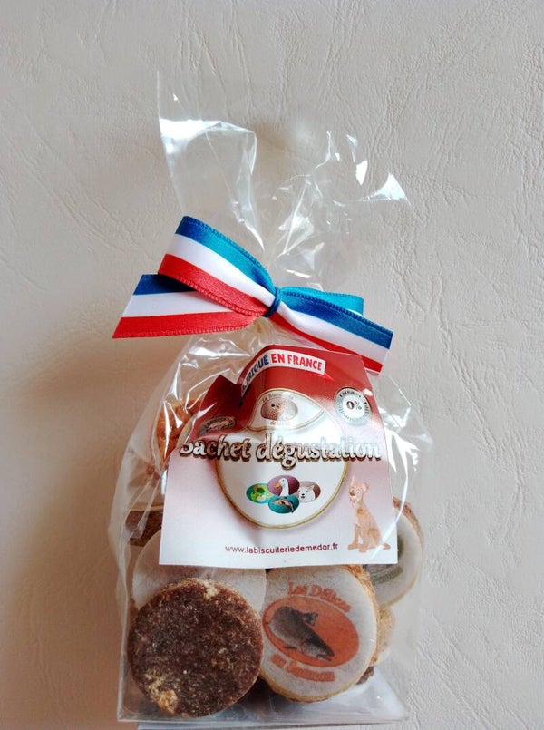 Sachet dégustation LA BISCUITERIE DE MÉDOR
