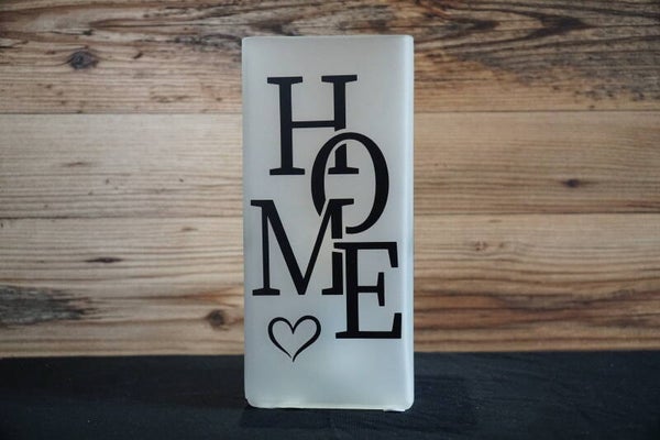 Tischleuchte " Home"