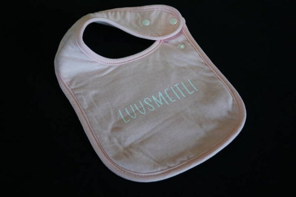 Esslätzchen für Mädchen