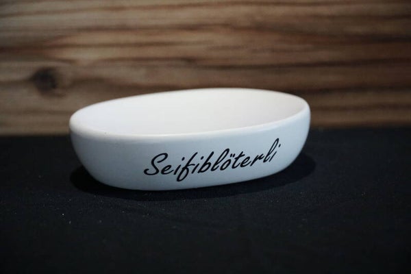 Seifenschale "Seifiblöterli"