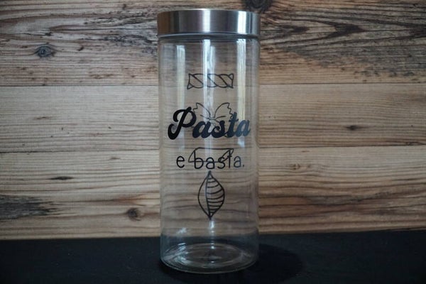 Vorratsglas "Pasta"
