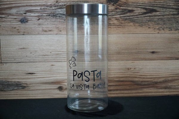 Vorratsglas "Pasta"