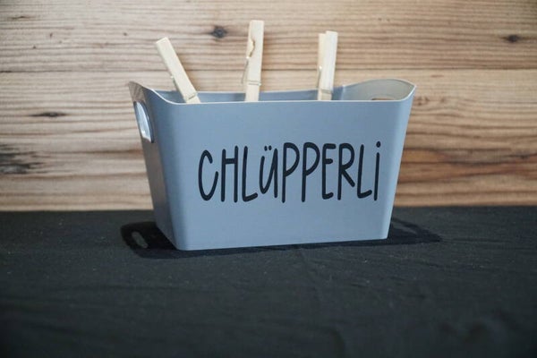 Chlüpperli-Box