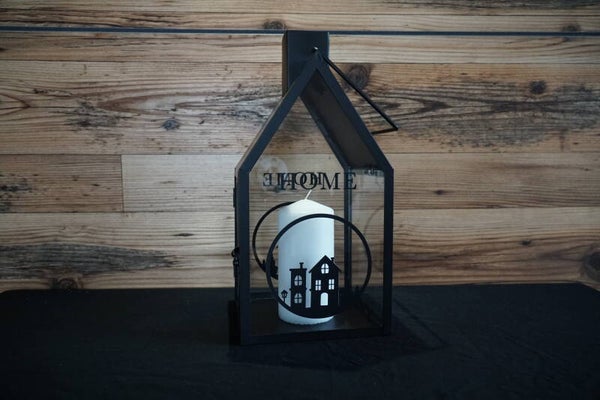 Laterne "HOME"