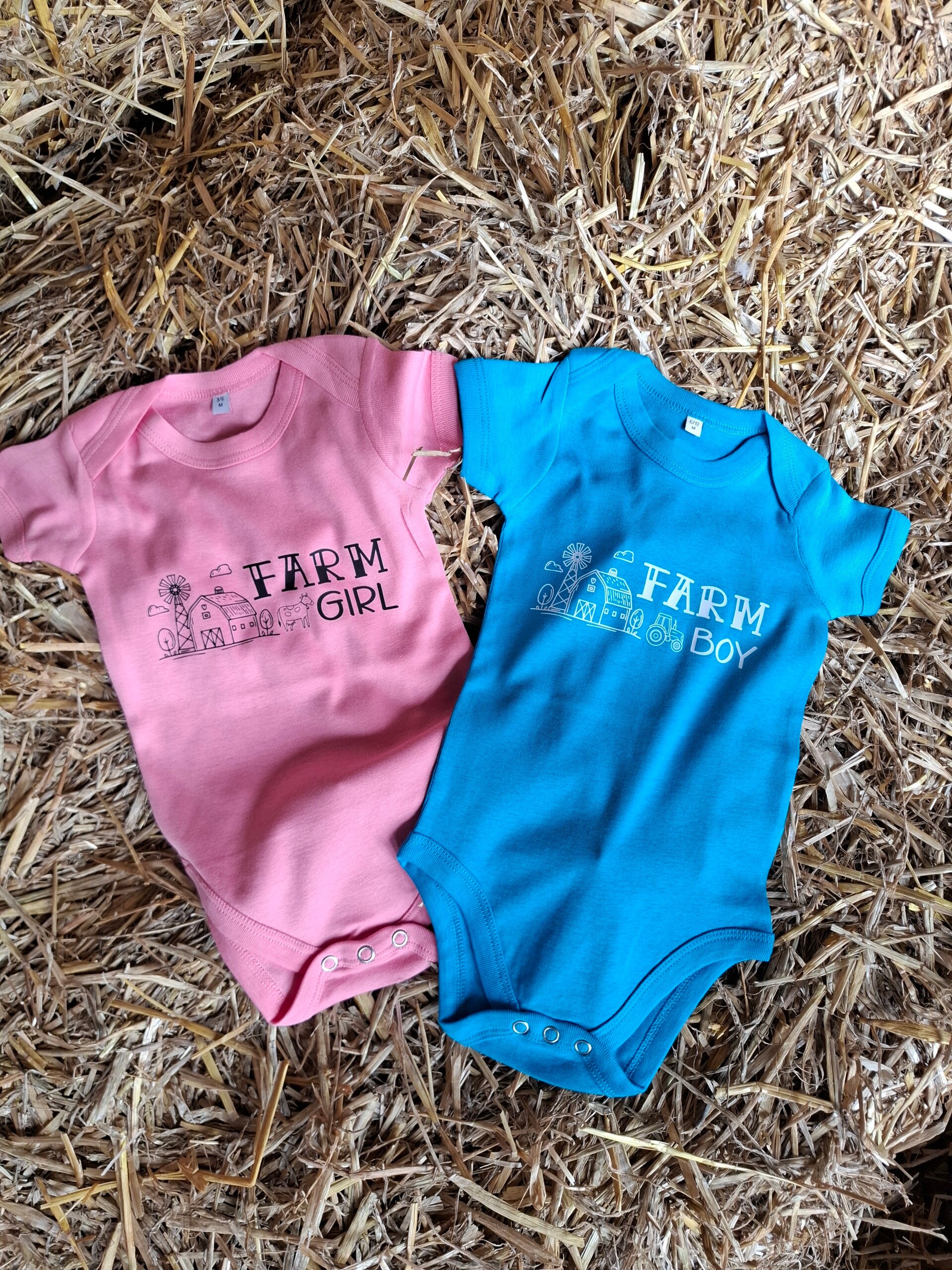 Romper jongen/meisje