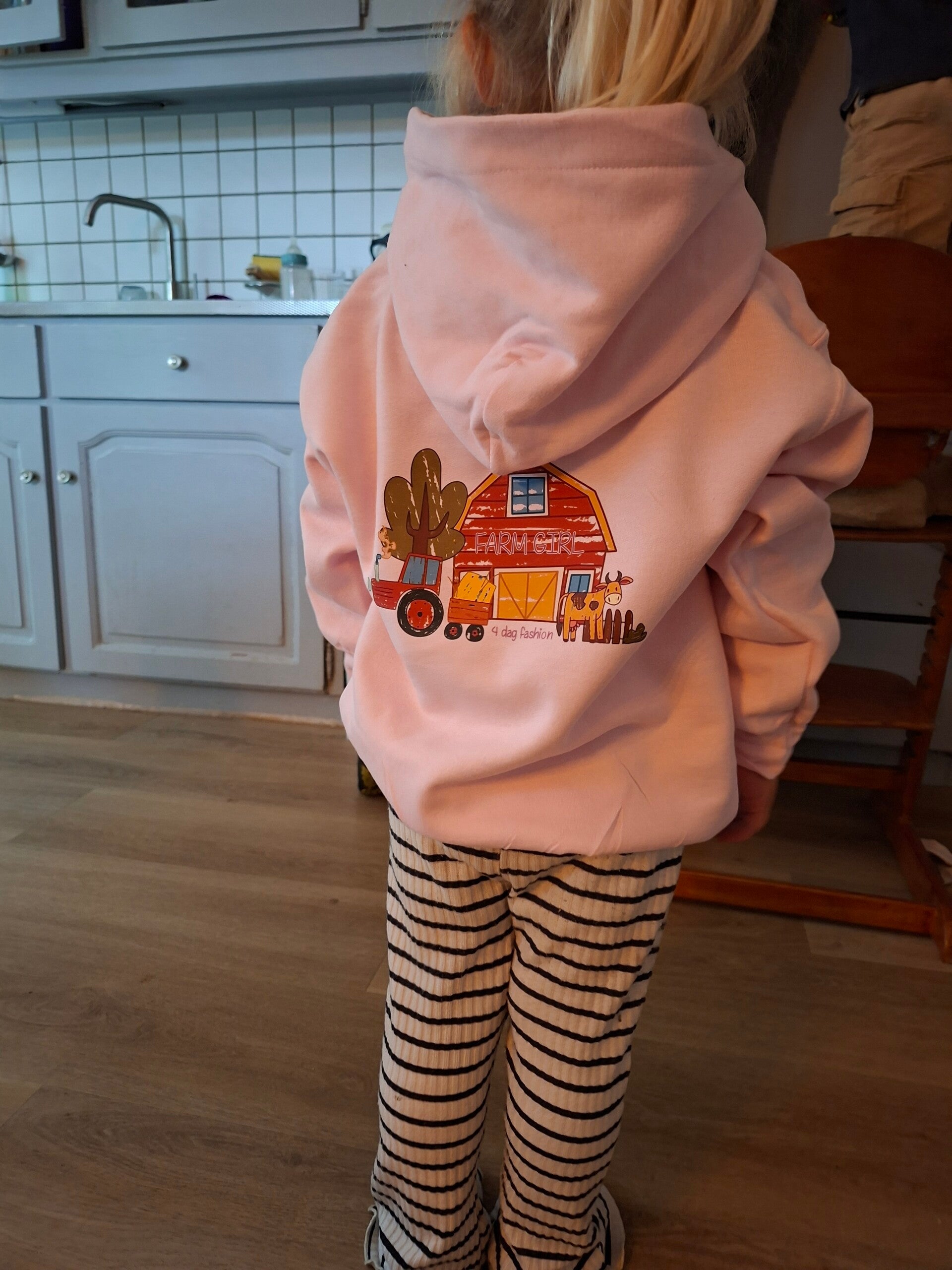 Farm girl trui