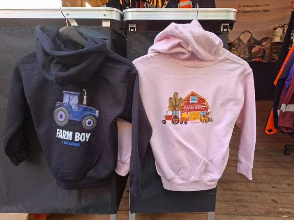 Farm boy trui
