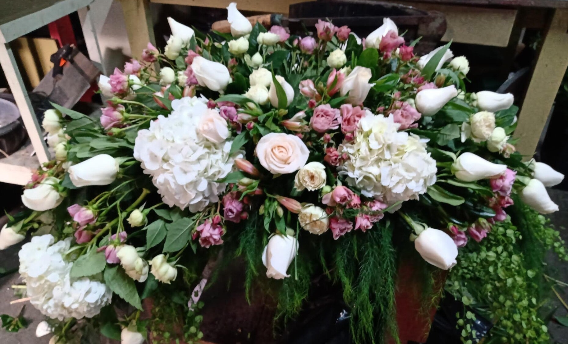 Arreglos para cenizas